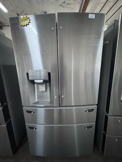 🔥 BRAND NEW LG 30cu 4-Door French Door Fridge — HALF PRICE | Deliver, Install & No Tax!