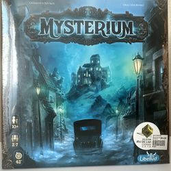 Board Game - Mysterium 