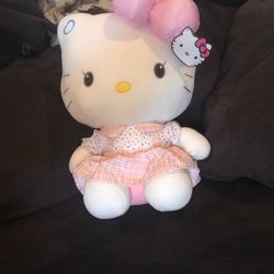 Hello Kitty Sanrio Collectible Plushie