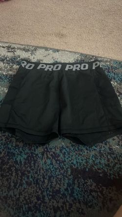Pro black spandex shorts