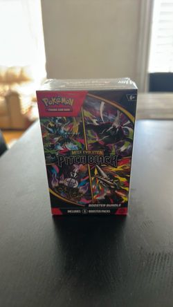 Pokemon Sealed Pitch Black Booster Bundle