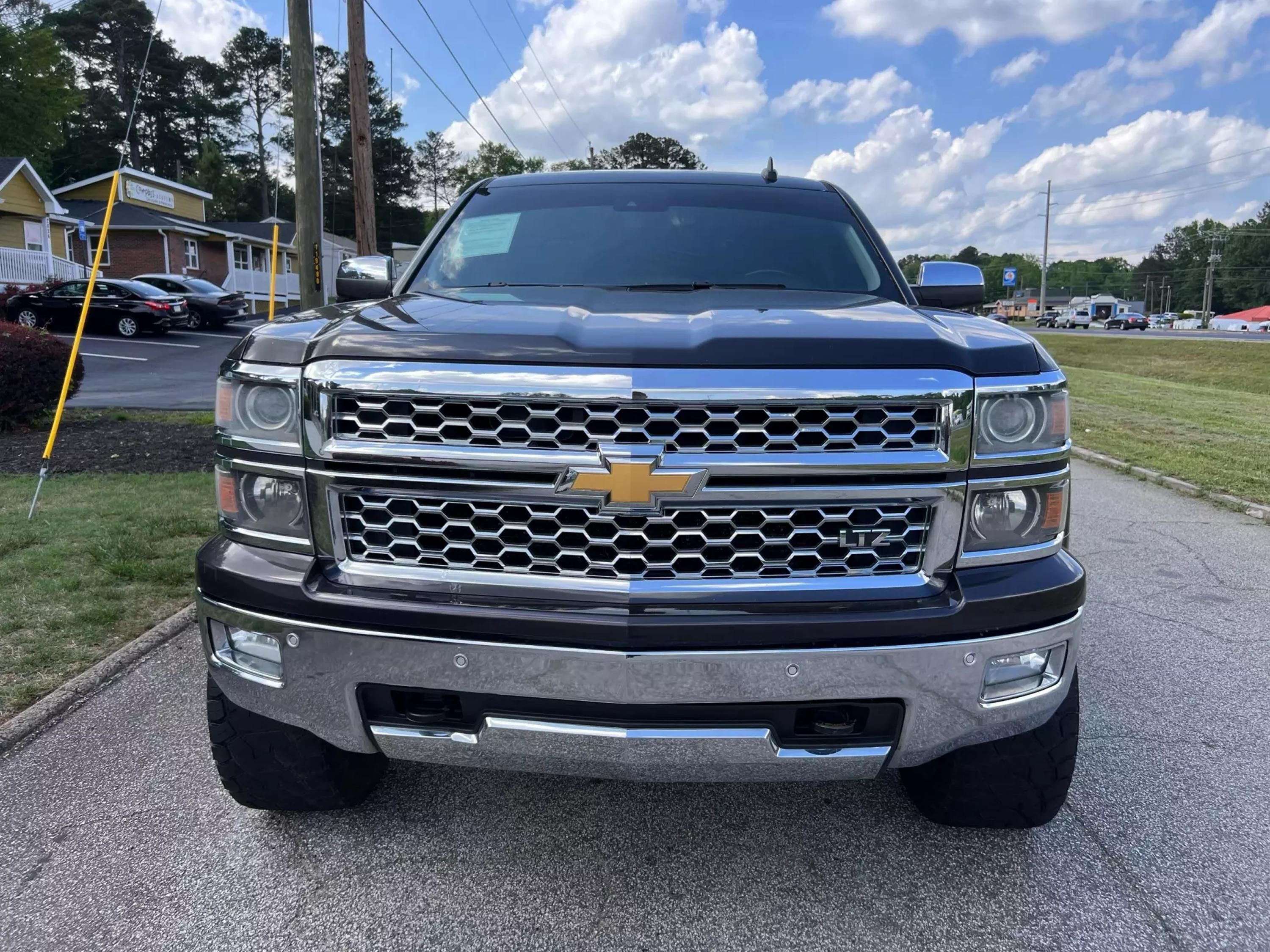2015 Chevrolet Silverado 1500 Crew Cab