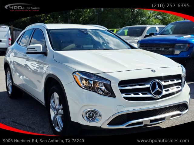 2018 Mercedes-Benz GLA