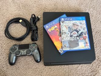 Sony PlayStation 4 Slim Console Bundle