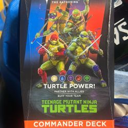Magic The Gathering  Turtles  