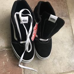 vans high top old skool sneakers