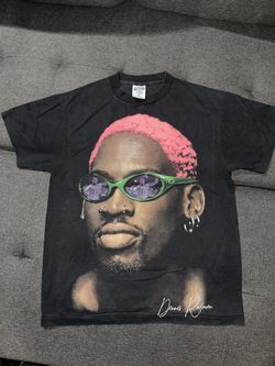 Dennis Rodman Vintage Style Modern Boot AOP Shirt Double Sided Graphic Big