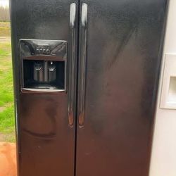 Kenmore Fridge Black 2 Door
