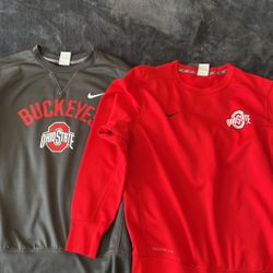 Ohio State Men’s L Crewneck Nike