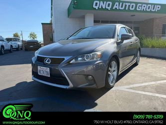 2015 Lexus CT 200h