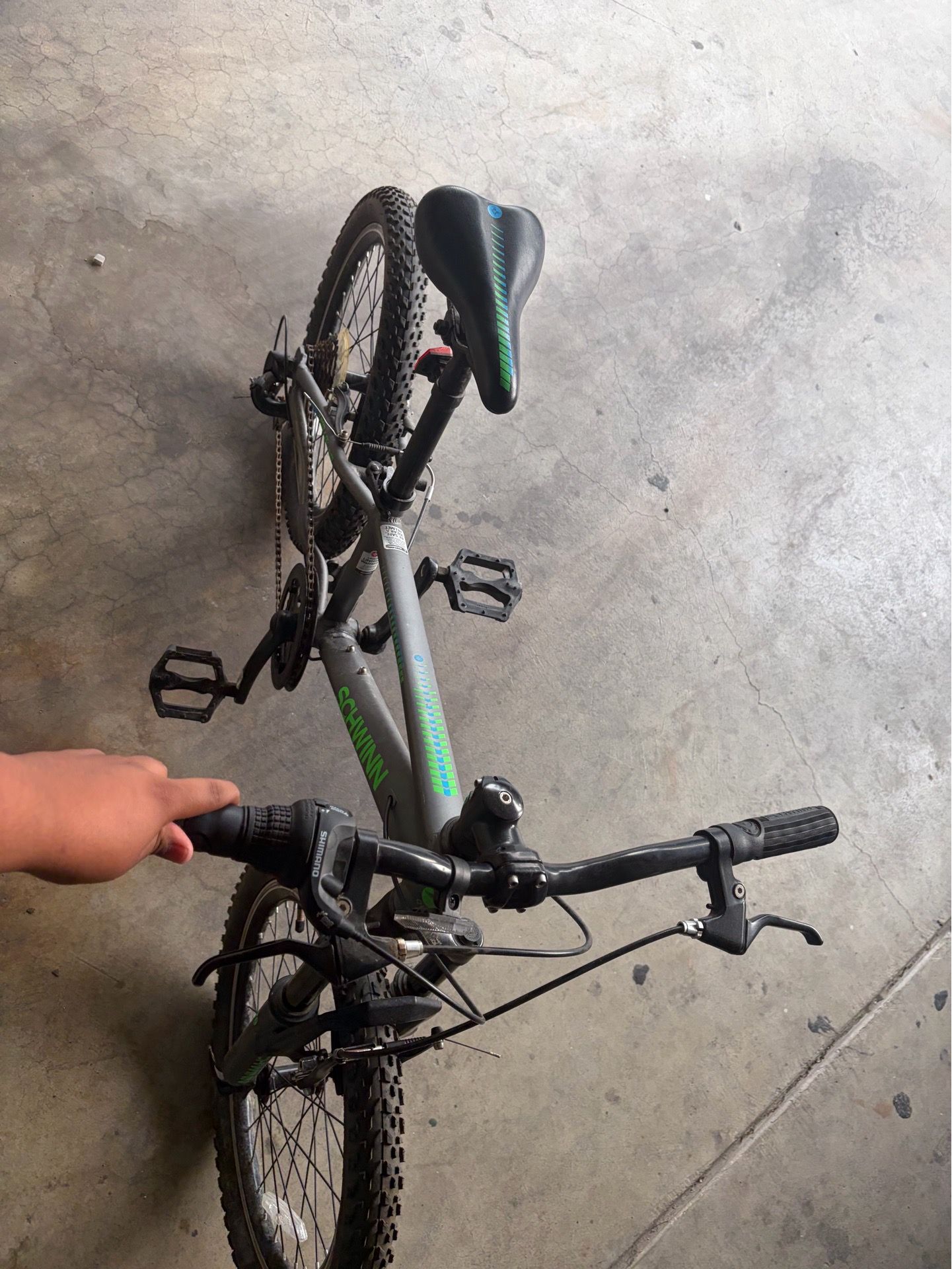 Mountain bike