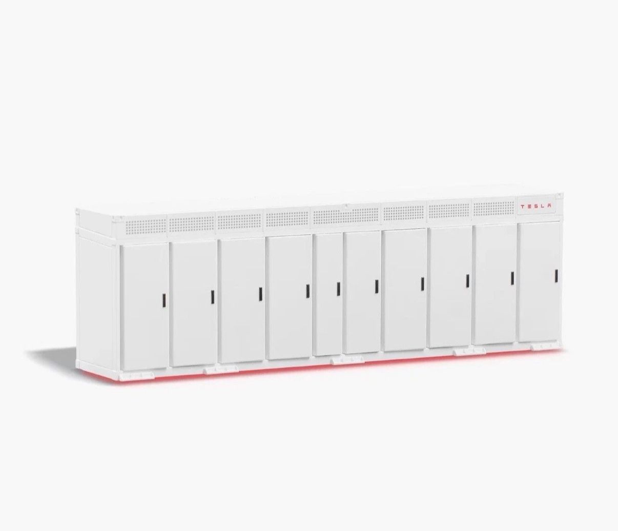 Tesla 1:40 Scale Megapack Charger