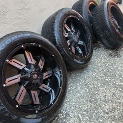 Rims 20s 6 lug universal