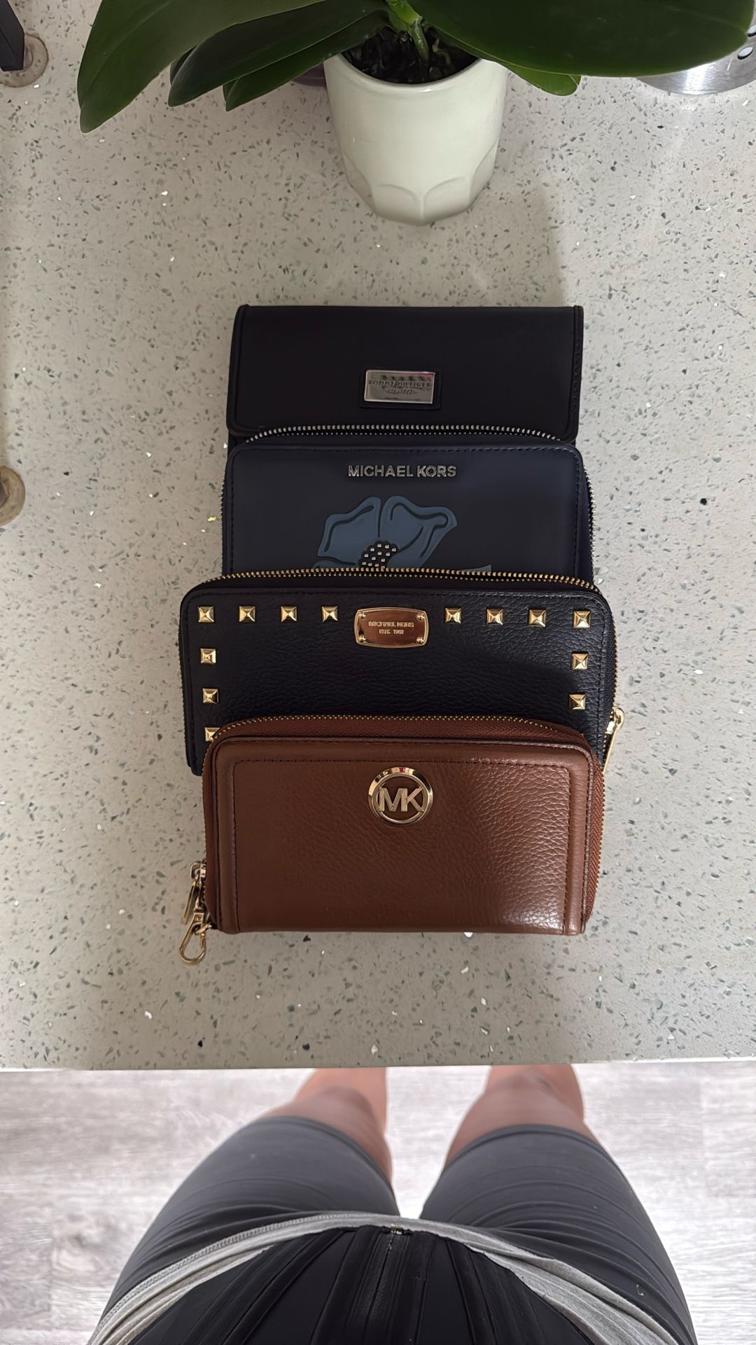 4 Wristlet Wallets