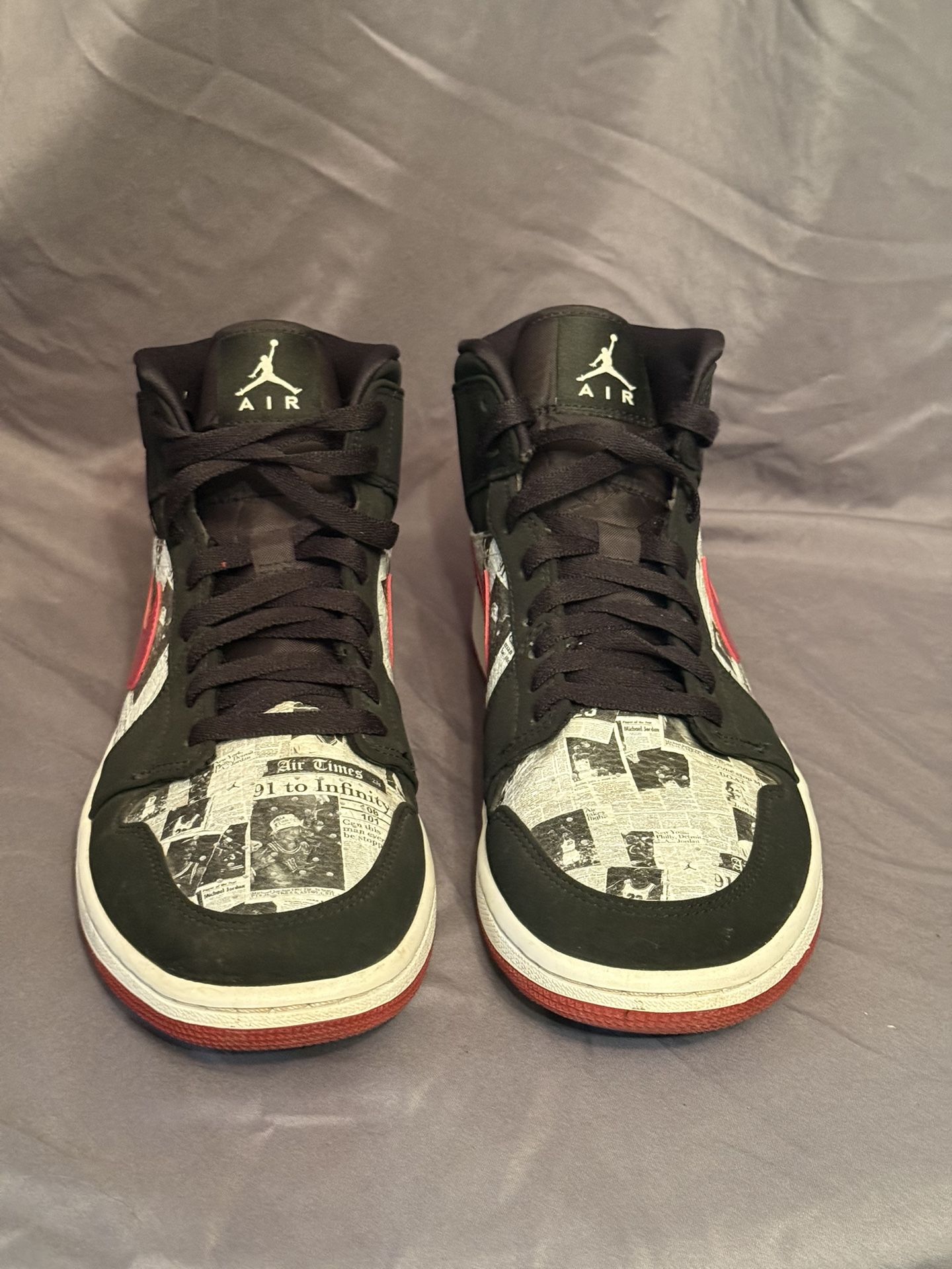 Rare Jordan 1 “Air Times” Size 10M