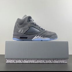 Air Jordan 5 “ Wolf Grey” 