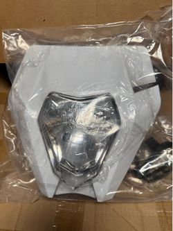 KTM 2017 headlight replacement