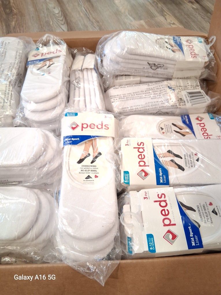 PEDS SHOE LINERS (Amazon Oversock)