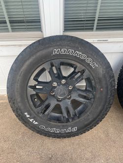 WHEELS AND TIRES