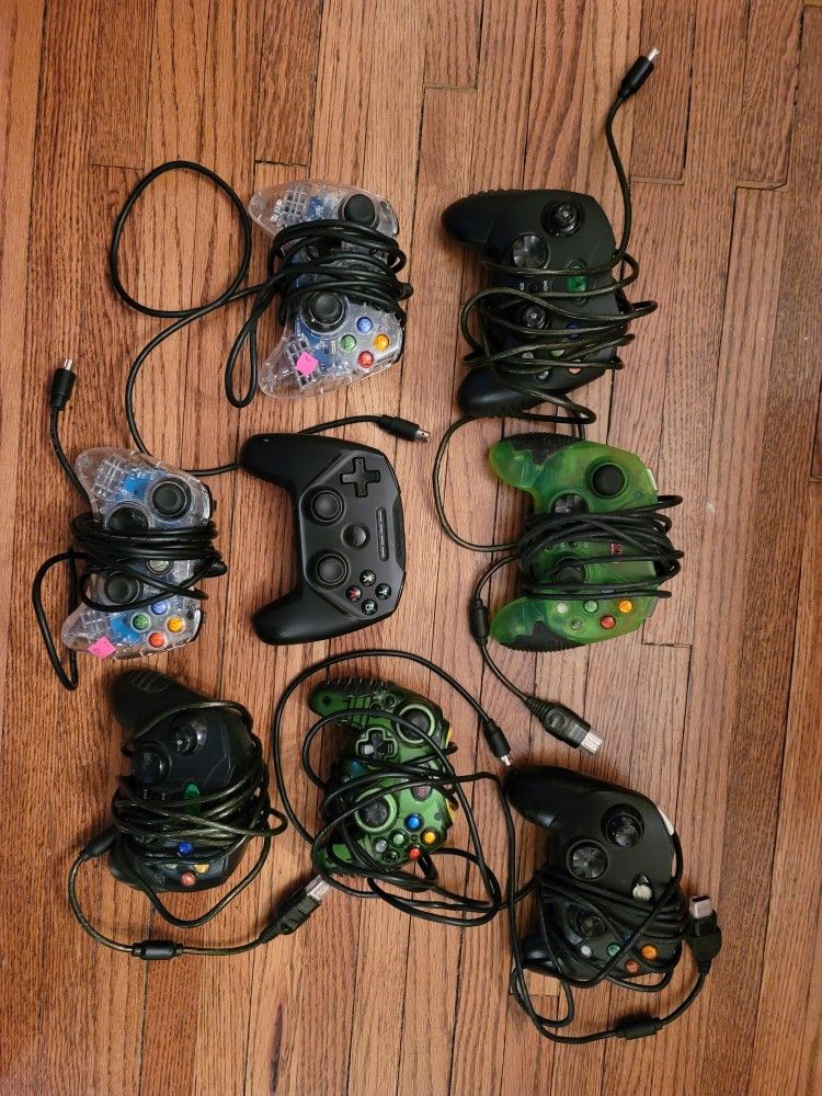 Xbox And Xbox 360 Controller