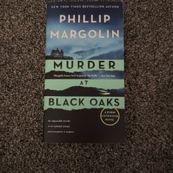 Murder At Black Oaks 