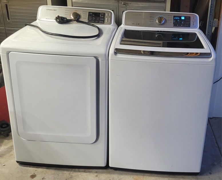 Samsung Washer And DRYER