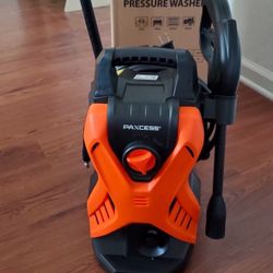 NEW PORTABLE ELECTRIC PRESSURE WASHER MACHINE ADJUSTABLE SPRAY NOZZLE LIGHTWEIGHT POWERFUL FOAM CANNON HOME CAR DRIVEWAY PATIO CLEAN 