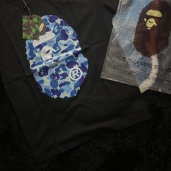 Bape T Black/Blue