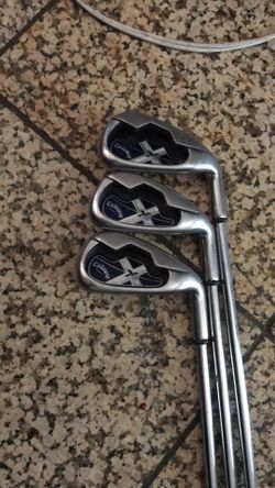Callaway 4,5,6,perfect Condition Only 3 Pc