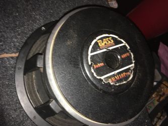 2 bass rockers 10”s