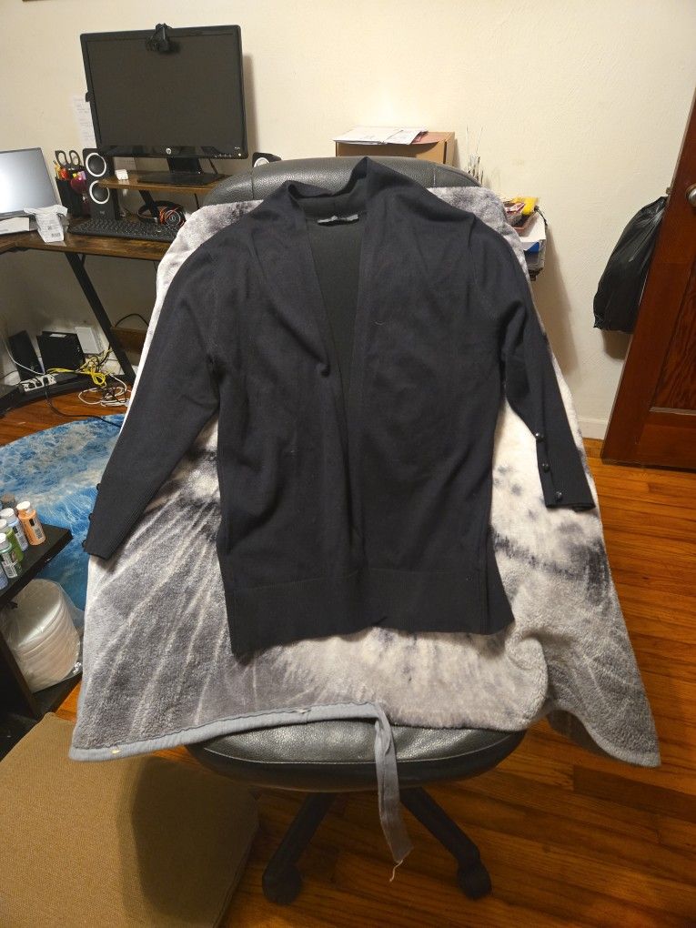 Cyrus Black Cardigan