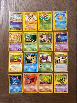 Vintage Pokemon singles