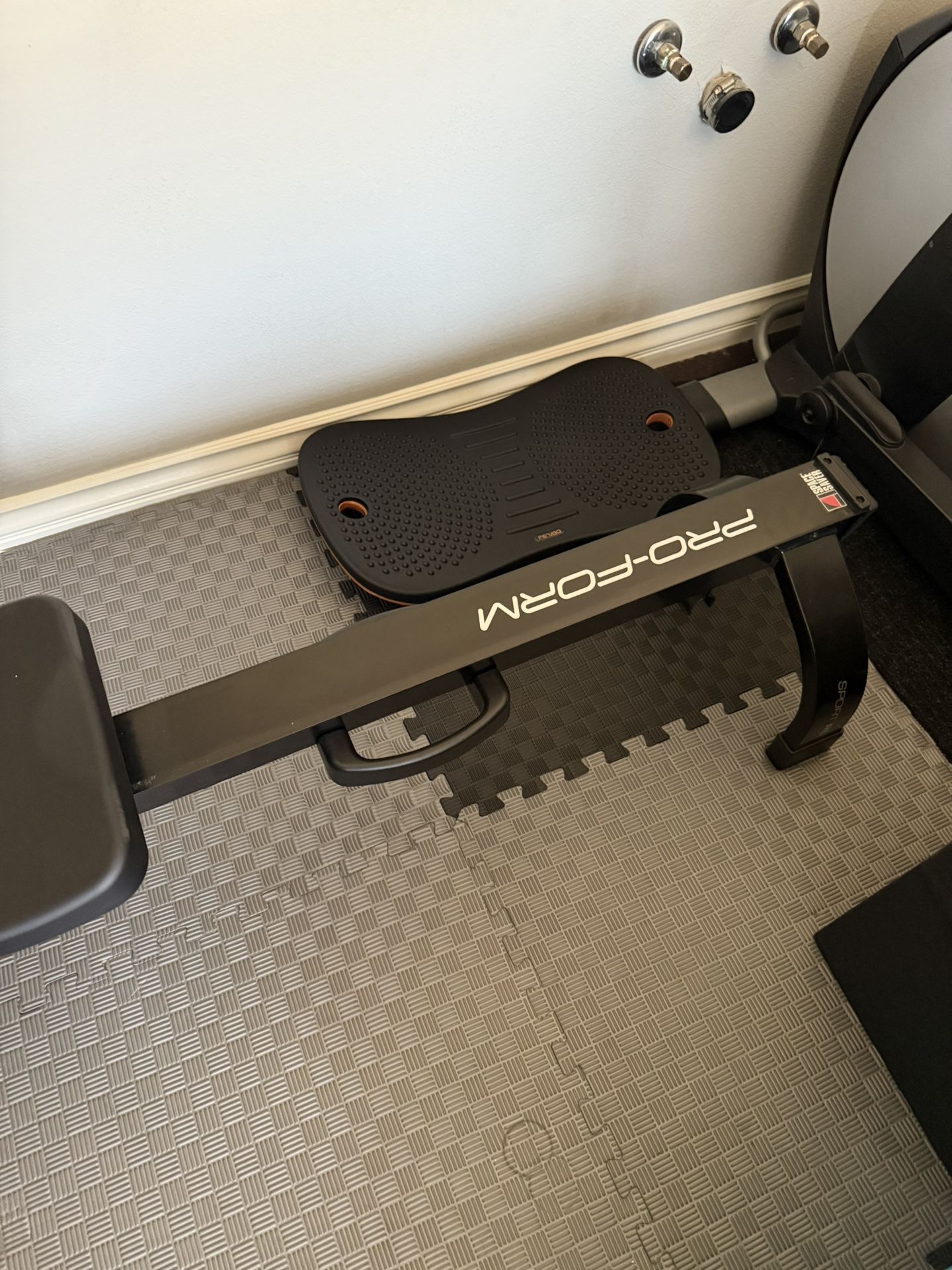 Pro form Rowing machine - barely Used