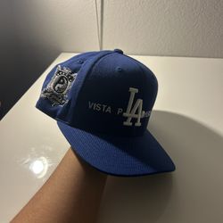 Custom Dodgers Snapback