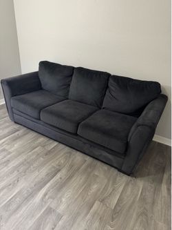 Sofa Couch - Dark Gray