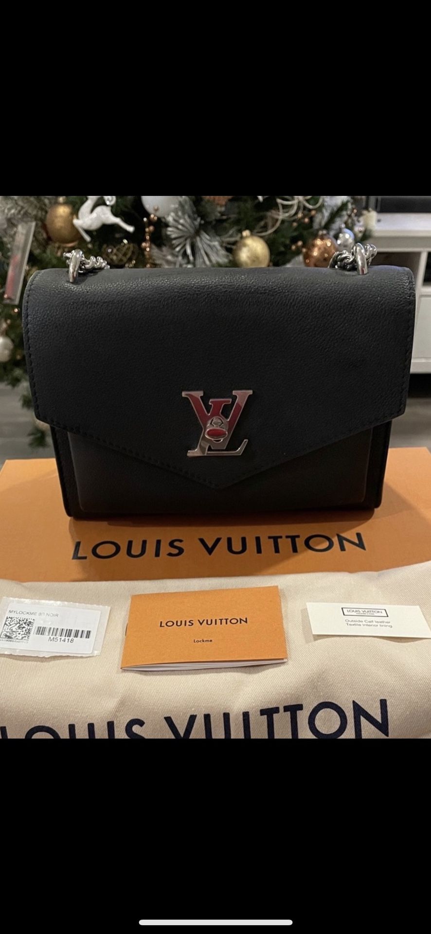 Louis Vuitton Lock Me Chain Bag Original Box & Receipt for Sale in Irvine,  CA - OfferUp