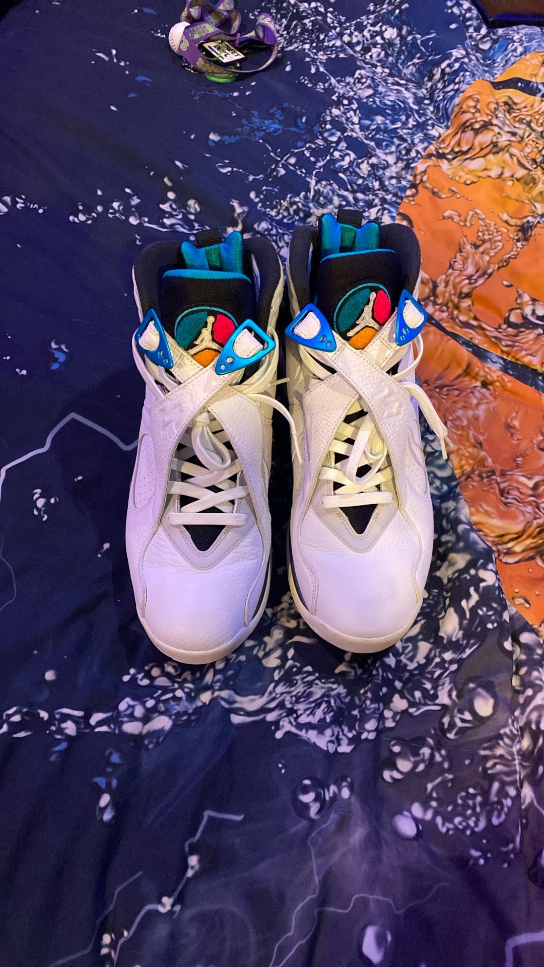 Jordan 8 South Beach