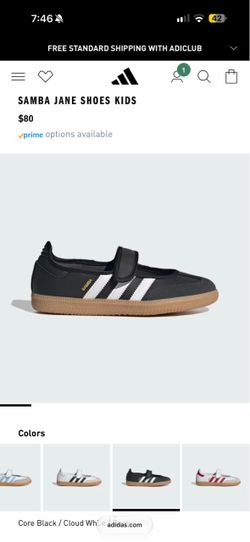 Adidas Samba Mary Janes