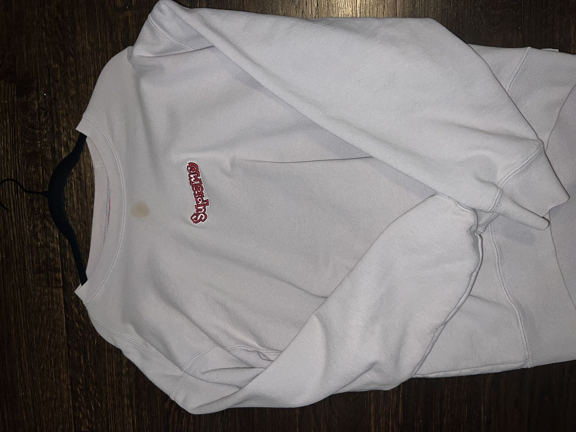 supreme crewneck