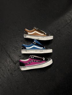 Vans Old Skool Low-Top Sneakers Rhinestone