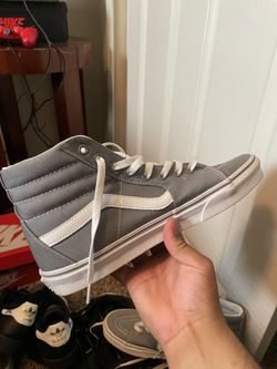 Vans High Tops Gray