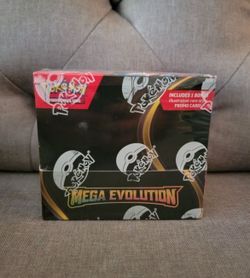 Pokémon mega evolution enhanced booster box