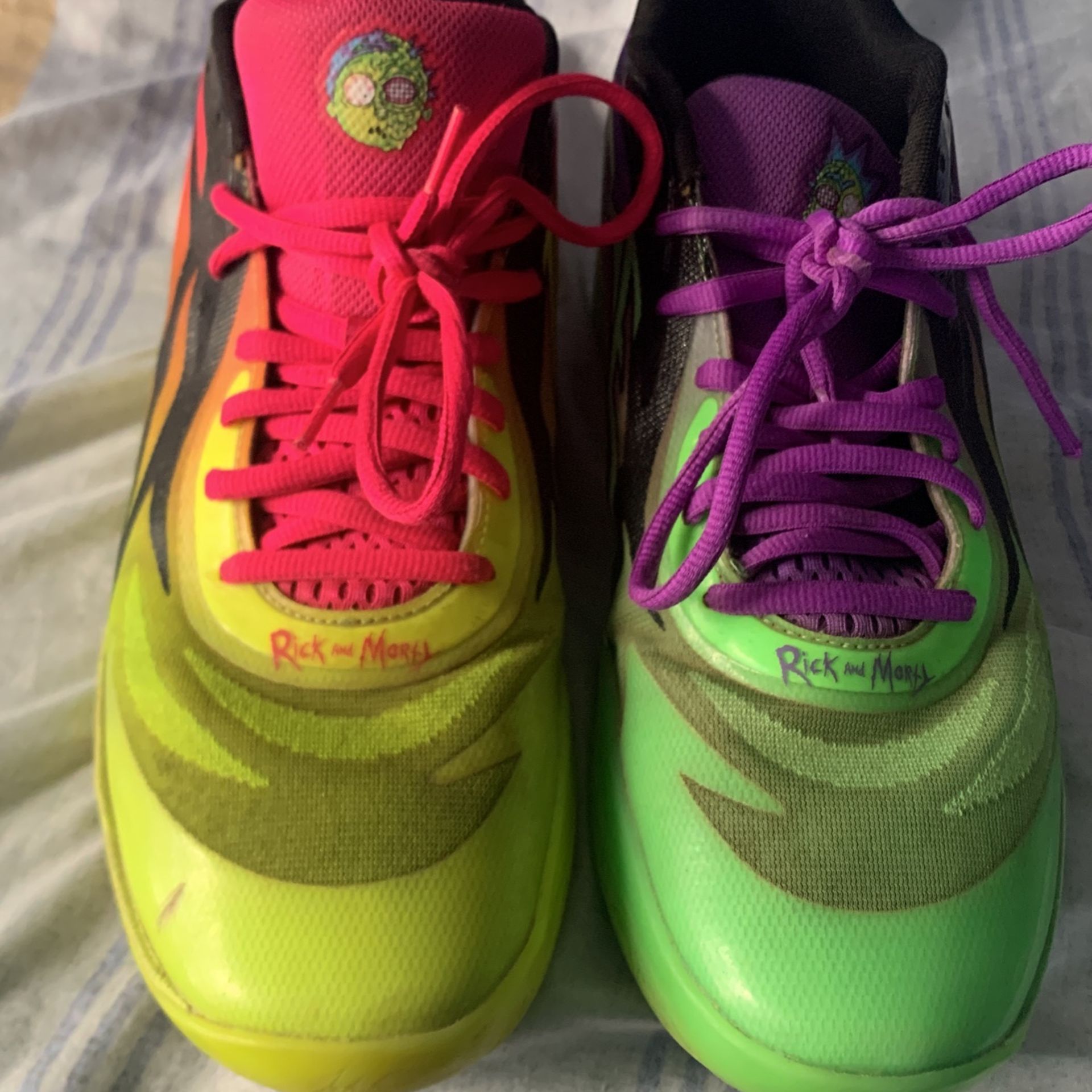 Lamelo Rick And Morty