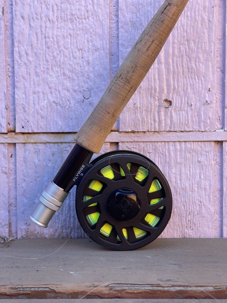 Ross Fly Fishing Rod And Reel, Simms Vest,Rod Case