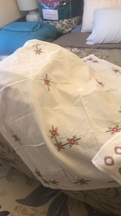 Hand work  From Table 2 Pieces One Small One Big