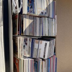 Football, Baseball, Basketball Cards