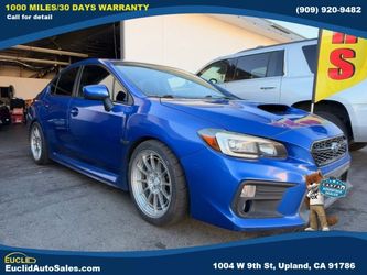 2019 Subaru WRX
