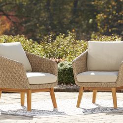 Set Of 2 Lounge Chair