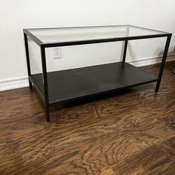 Glass Top Coffee Table