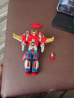 1980s King Dam Diaclone Diabattles Three In One Diecast Robot & 2 Pilots